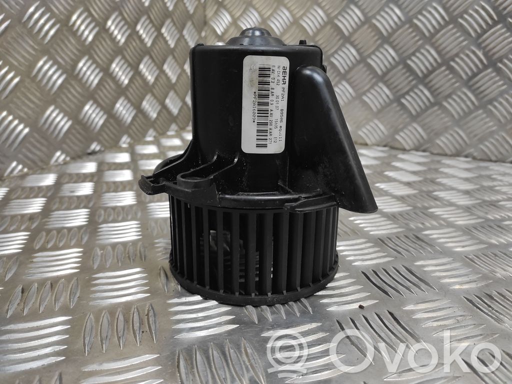 Peugeot 307 Heater fan/blower 