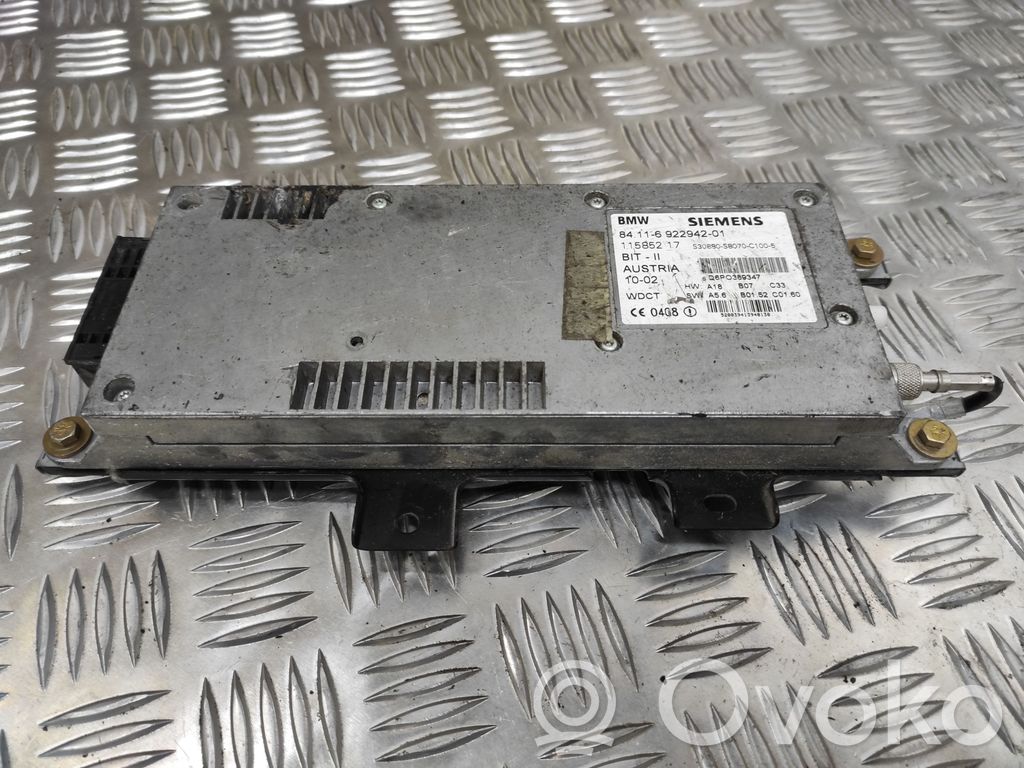 BMW 5 E39 Phone control unit/module 