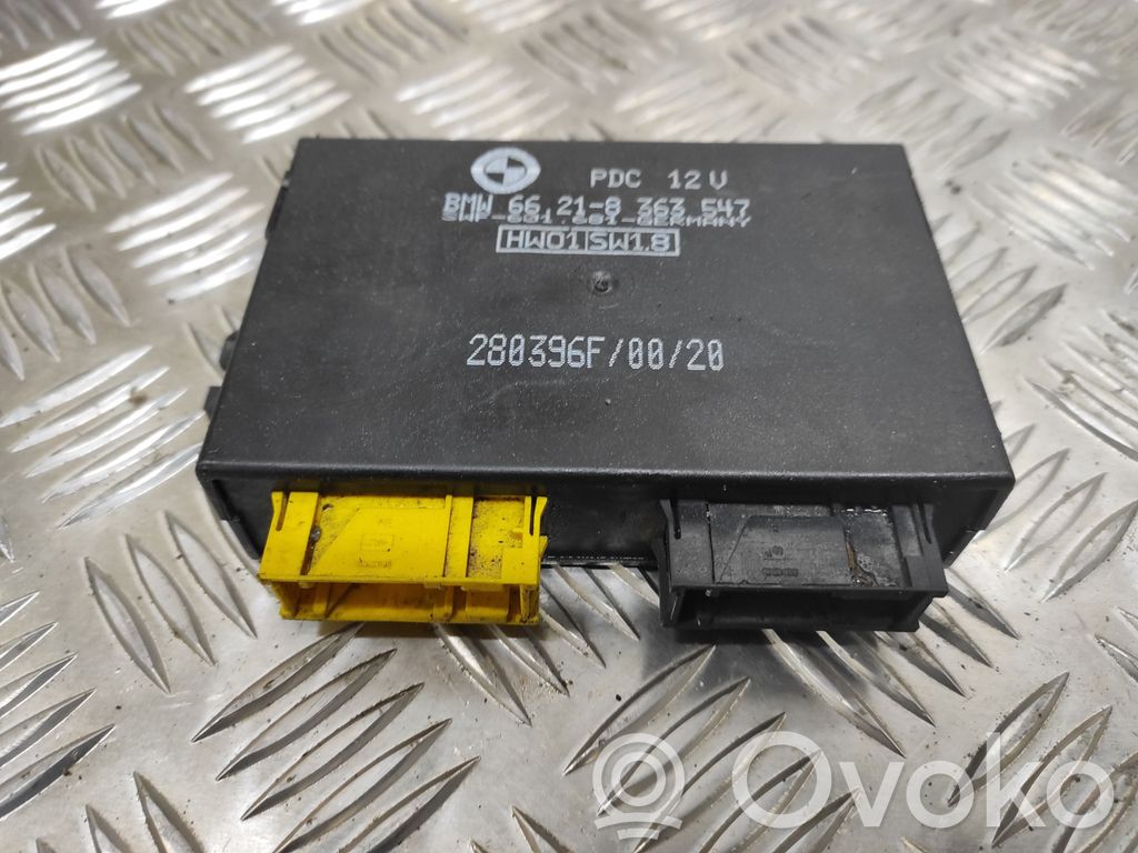 BMW 5 E39 Other control units/modules 