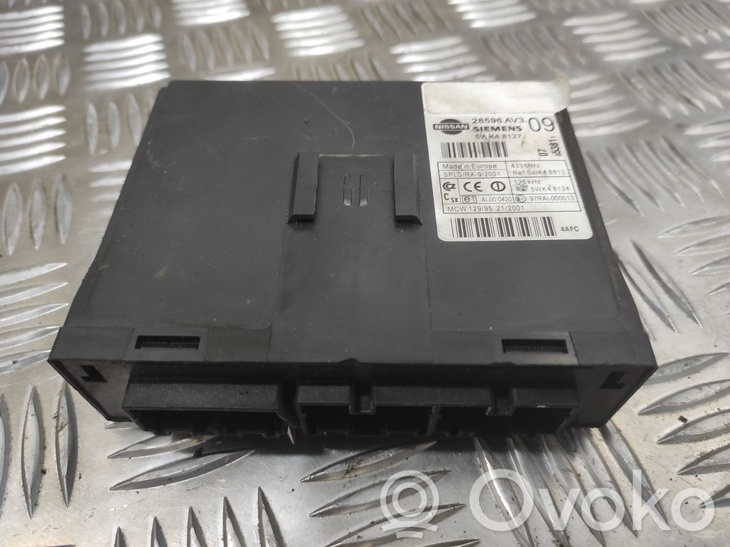 Nissan Primera Other control units/modules 