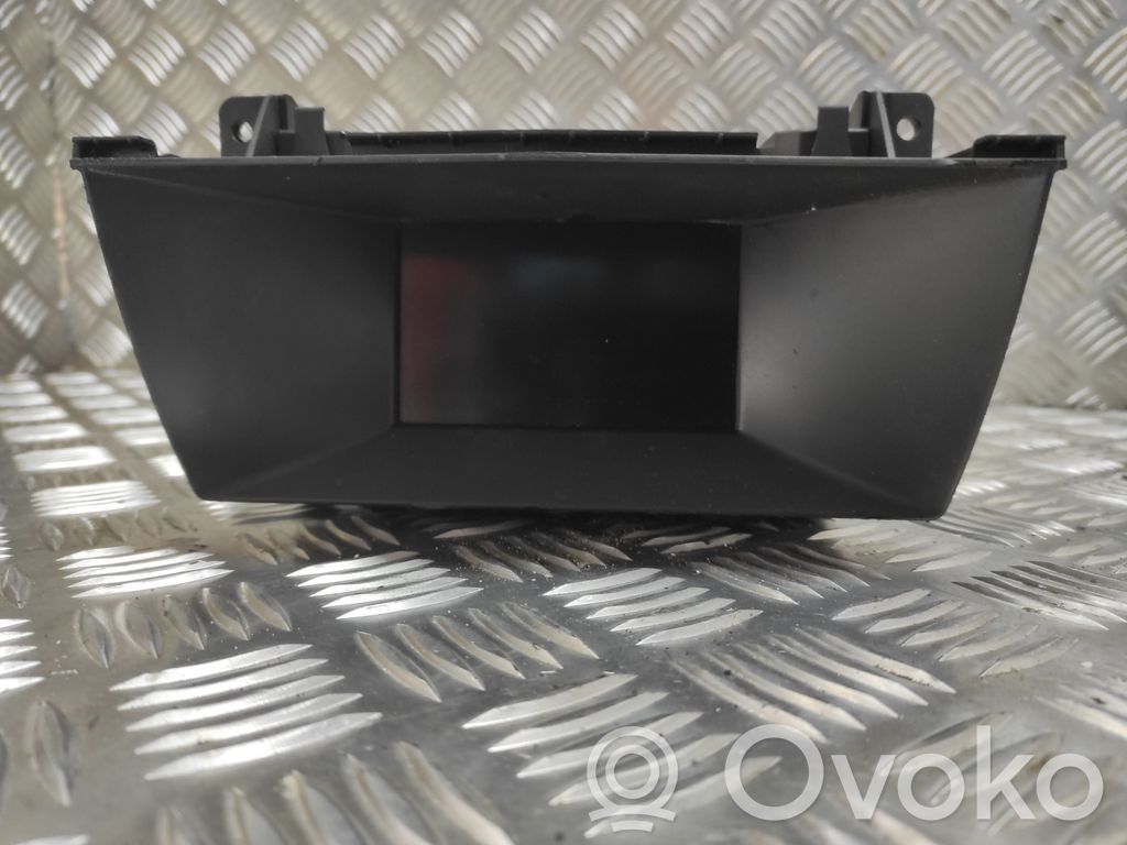 Opel Astra H Ekrāns / displejs / mazais ekrāns 