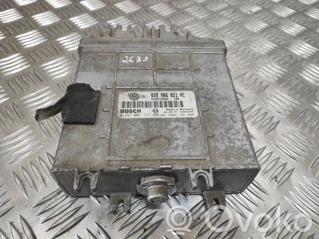 Volkswagen Sharan Engine control unit/module 