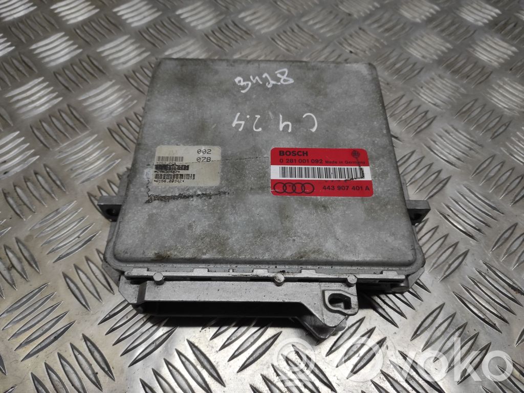 Audi A6 S6 C5 4B Engine control unit/module 