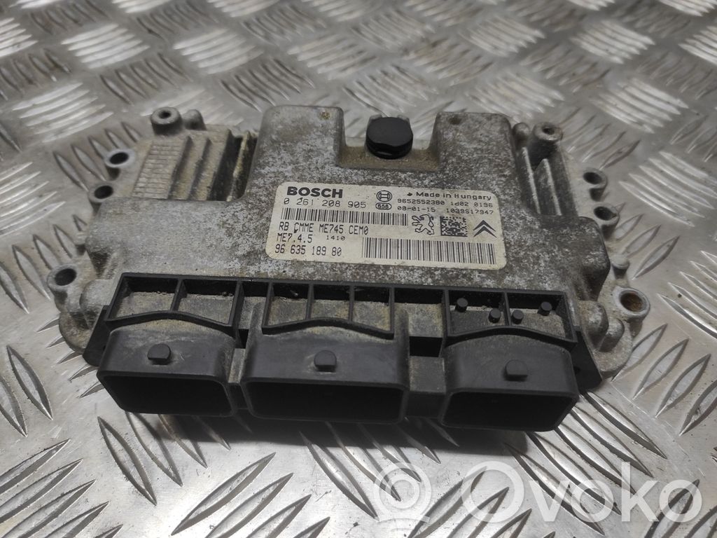 Citroen Berlingo Engine control unit/module 