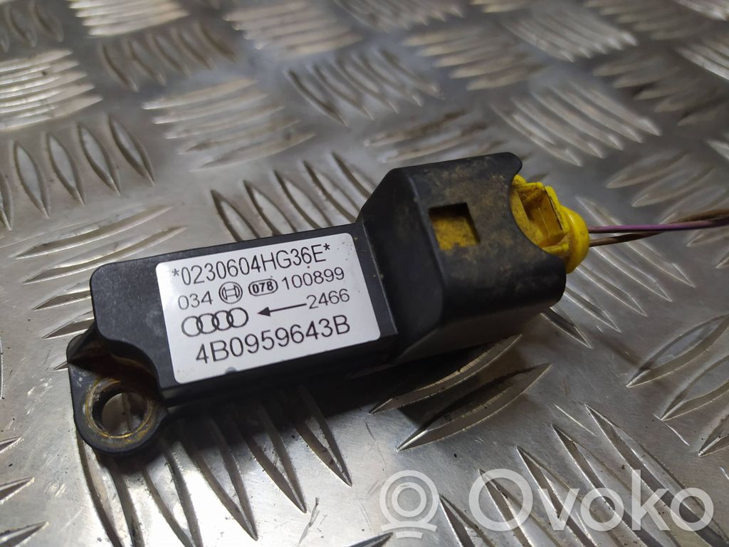 Airbagsensor Crashsensor Drucksensor   4B0959643B,0230604HG36E