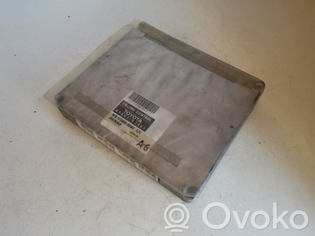 Toyota Corolla E120 E130 Engine control unit/module 