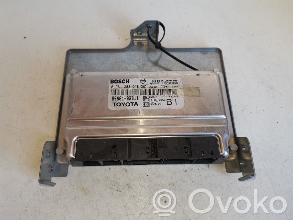 Toyota Corolla E120 E130 Engine control unit/module 