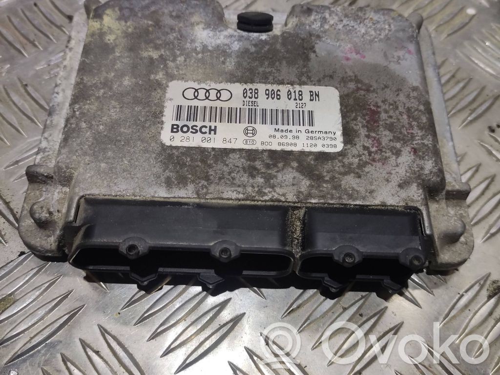 Audi A3 S3 8L Engine control unit/module 