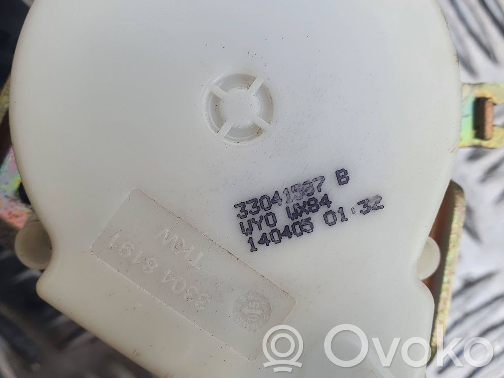 Volkswagen Golf Plus Centură spate 