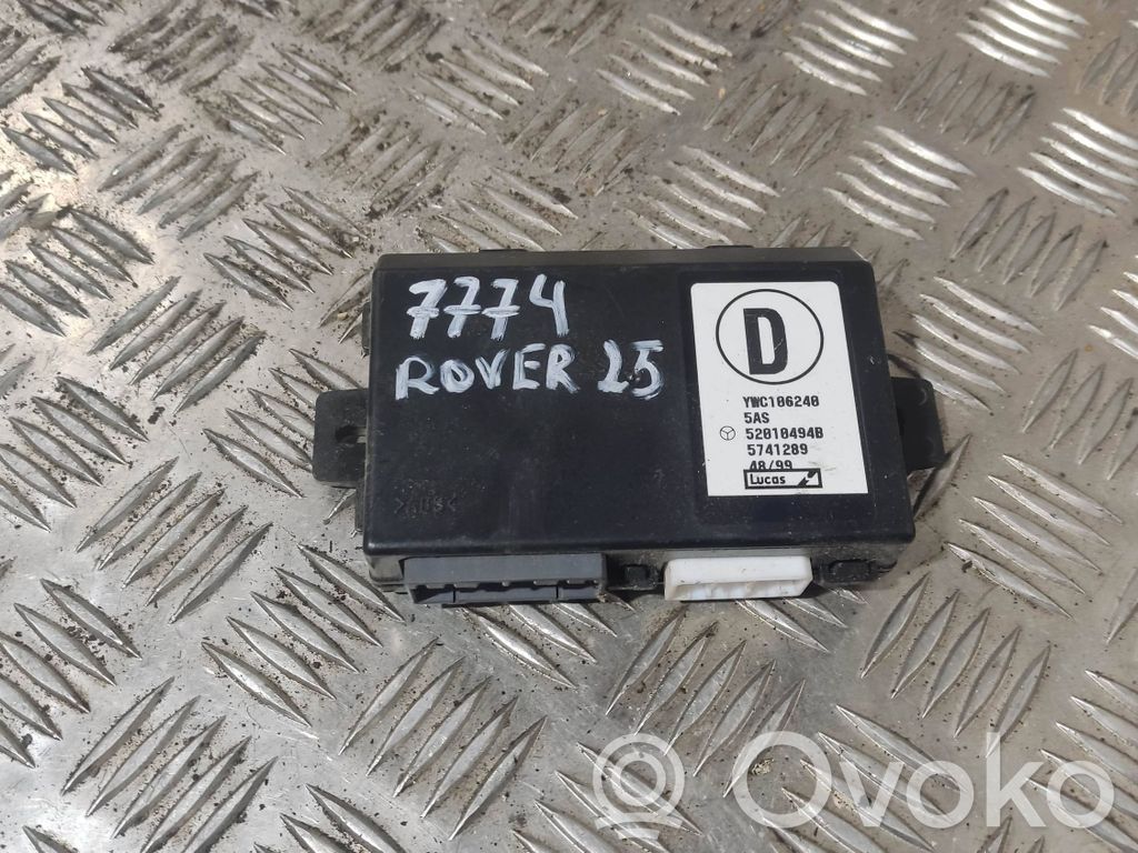 Rover 214 - 216 - 220 Imobilaizerio valdymo blokas 