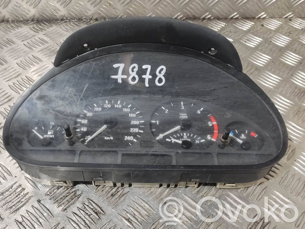 BMW 3 E46 Speedometer (instrument cluster) 