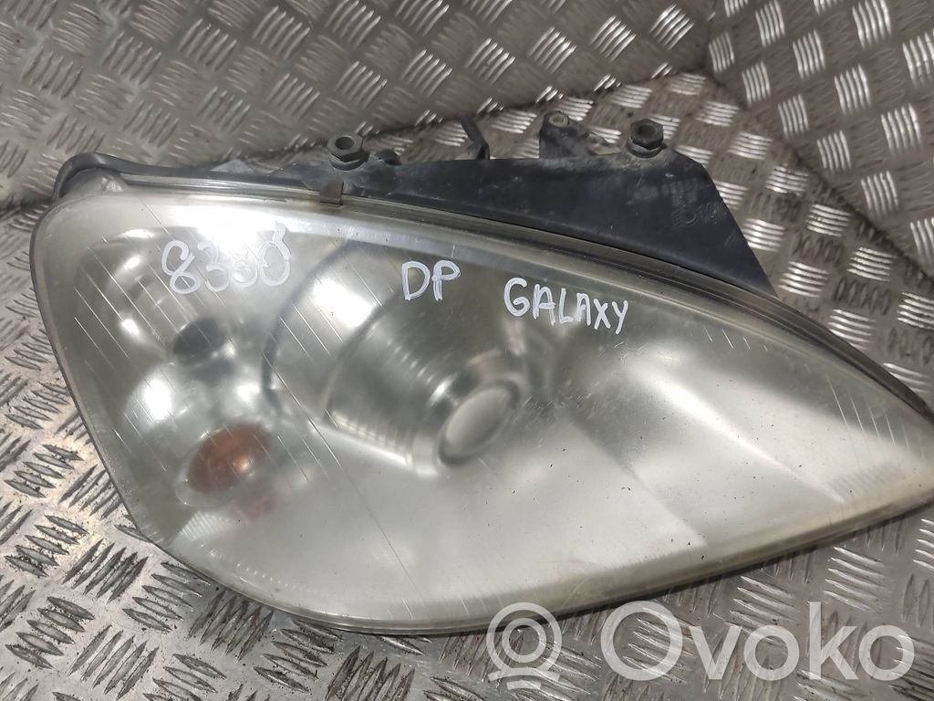 Ford Galaxy Headlight/headlamp 