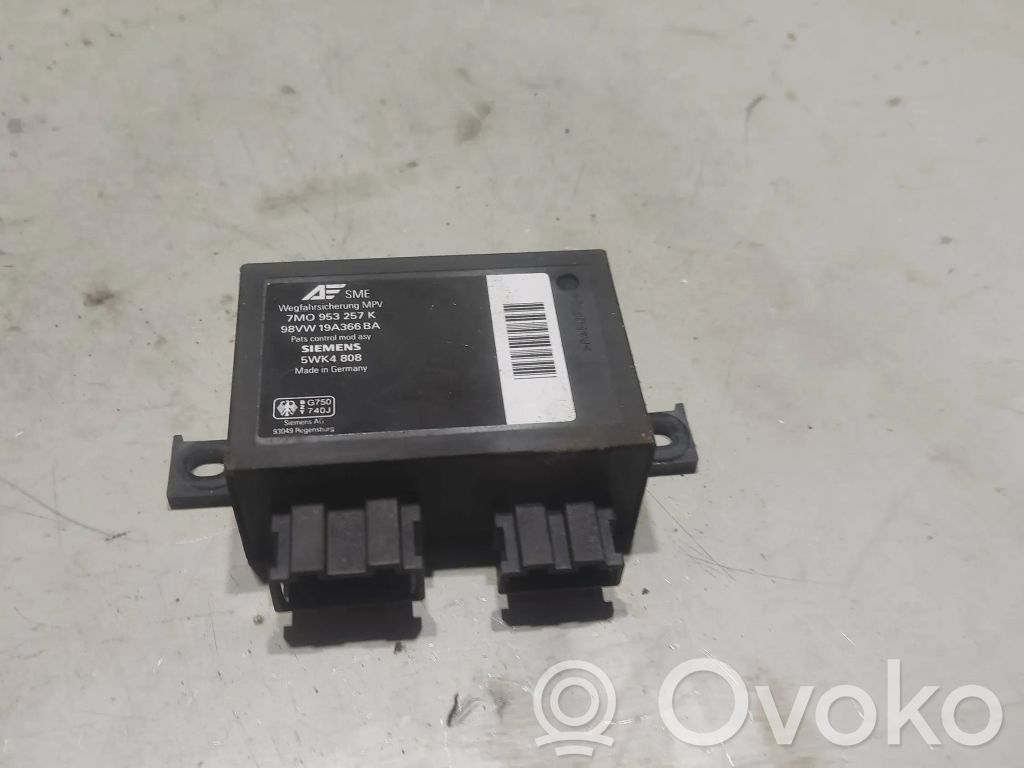 Ford Galaxy Immobilizer control unit/module 