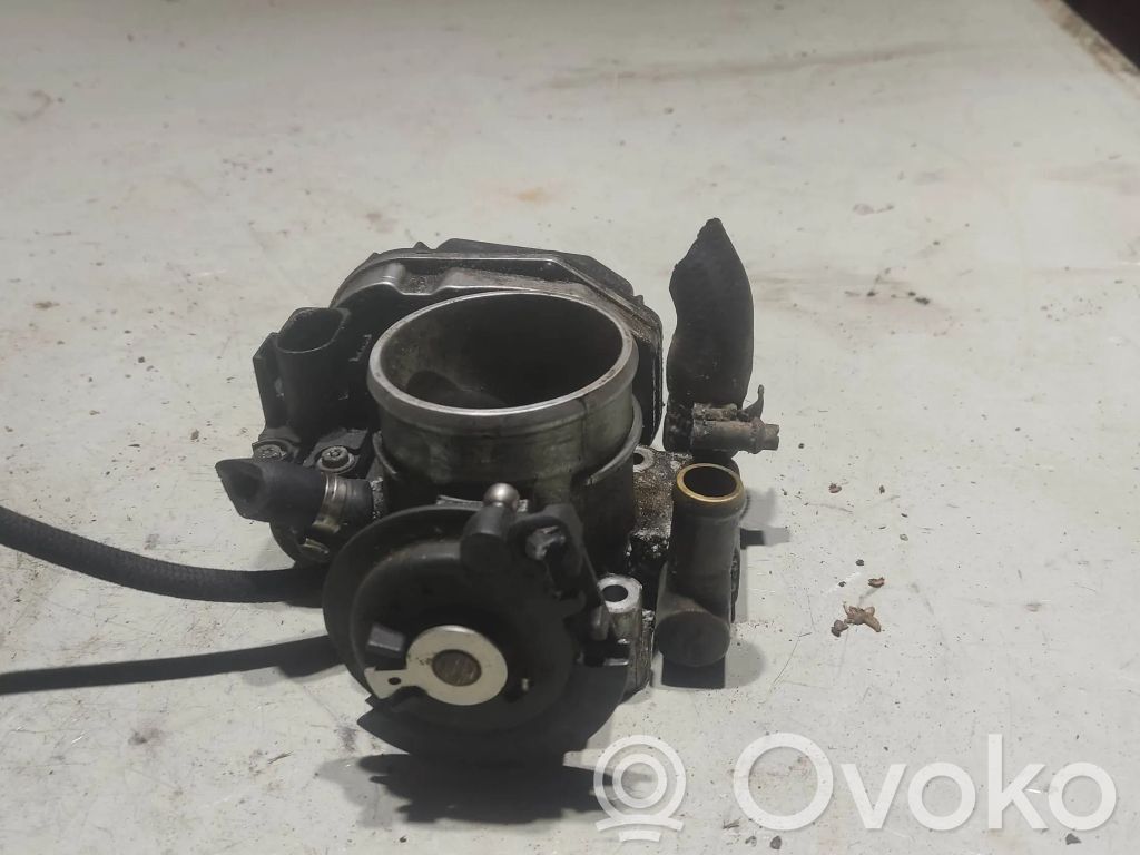 Throttle valve