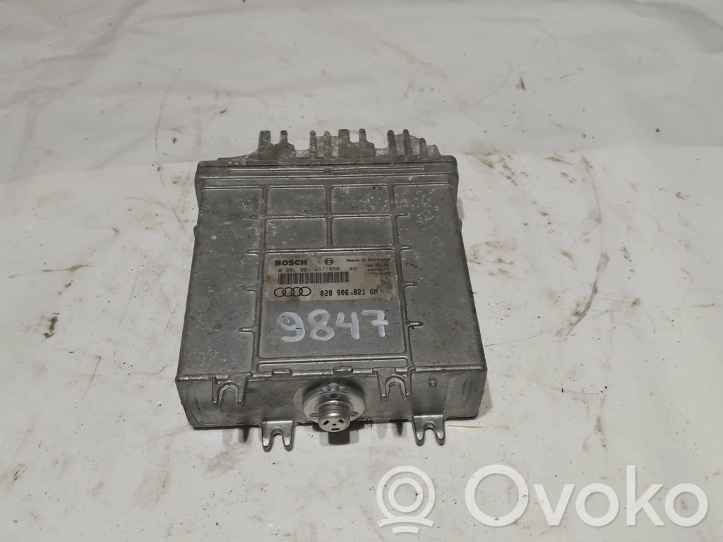 Engine control unit/module   028906021GM,0281001657,28SA3174