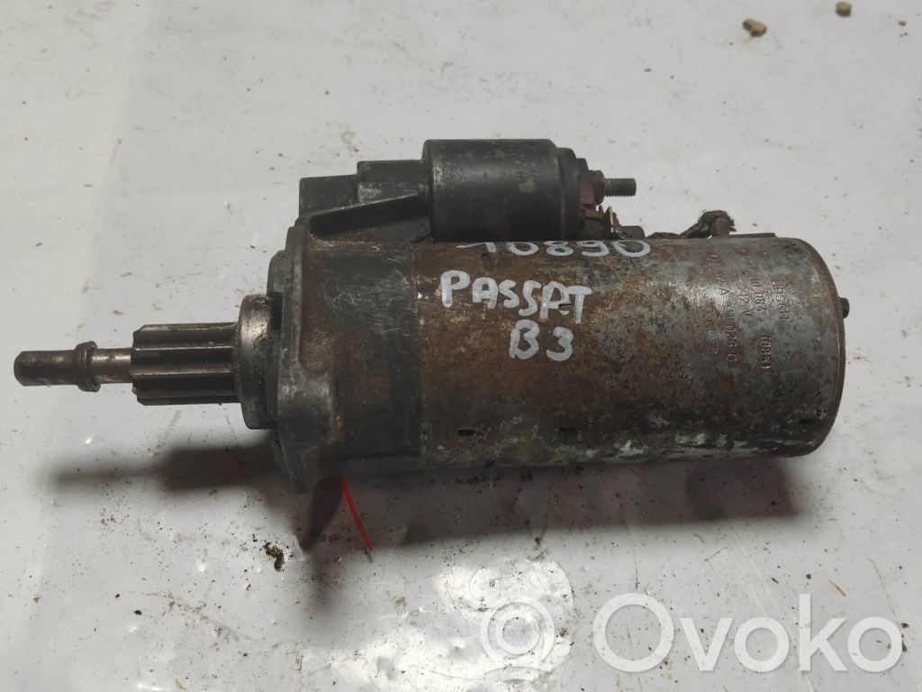Volkswagen PASSAT B3 Motor de arranque 