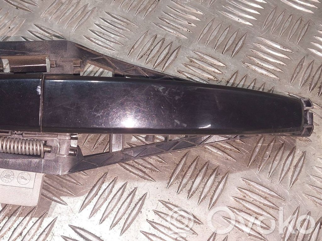 Opel Astra H Rear door exterior handle 