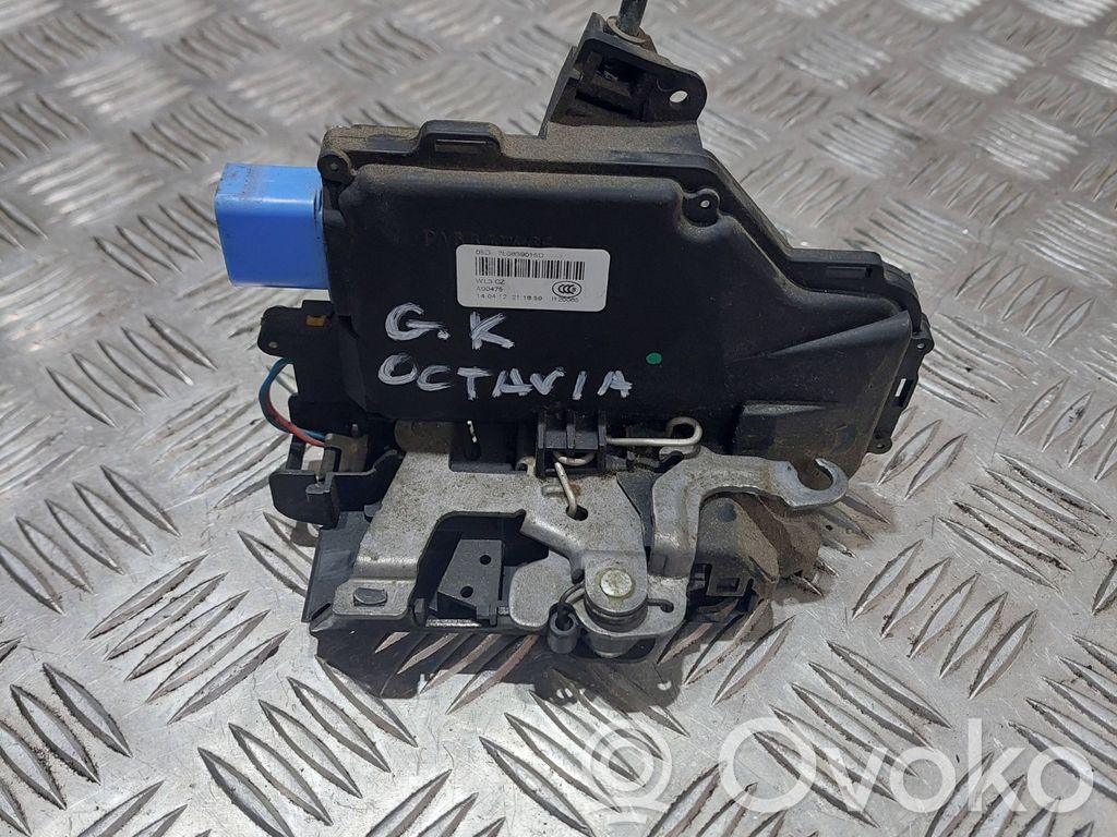 Skoda Octavia Mk2 (1Z) Încuietoare ușă spate 