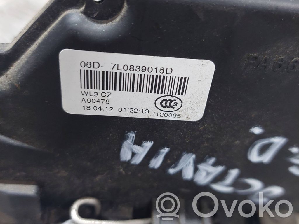 Skoda Octavia Mk2 (1Z) Încuietoare ușă spate 