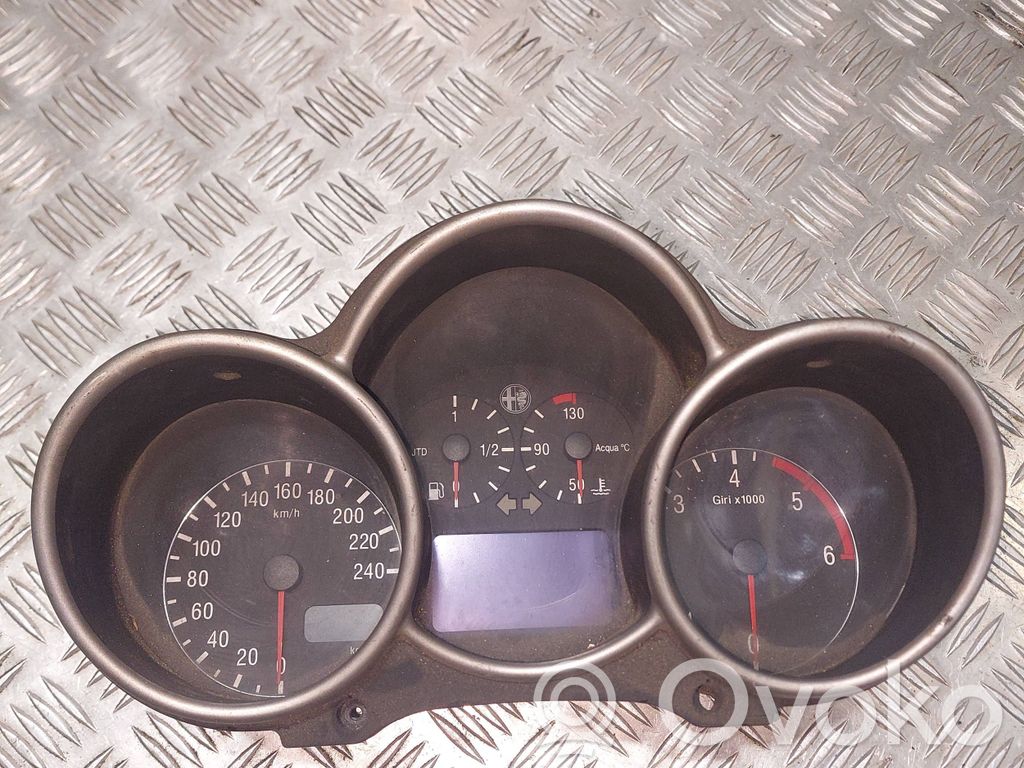 Alfa Romeo 147 Speedometer (instrument cluster) 