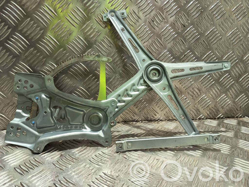 Opel Vectra C Передний комплект электрического механизма для подъема окна 