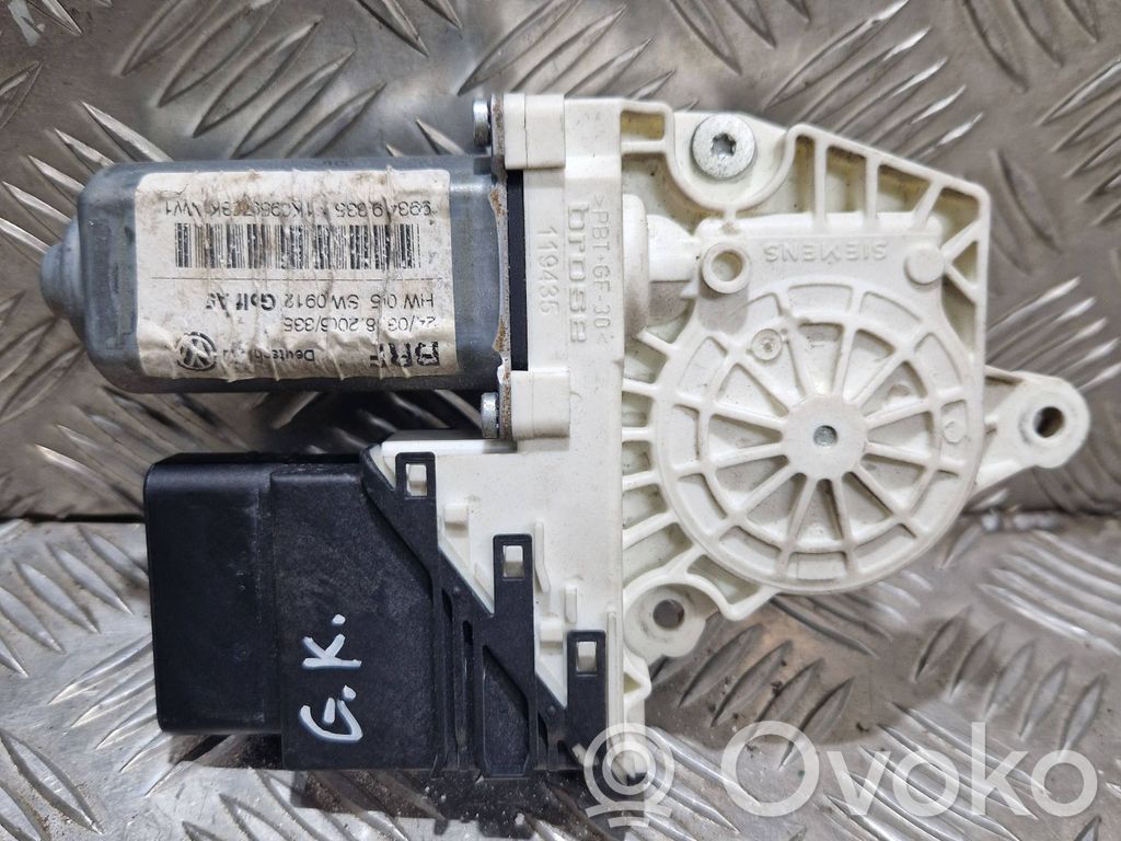 Volkswagen Golf V Silniczek podnoszenia szyby drzwi tylnych 