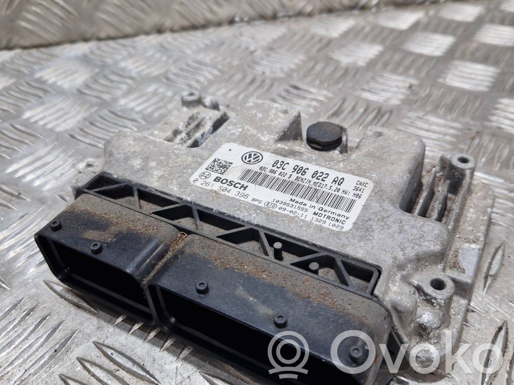 Seat Leon (1P) Engine control unit/module 