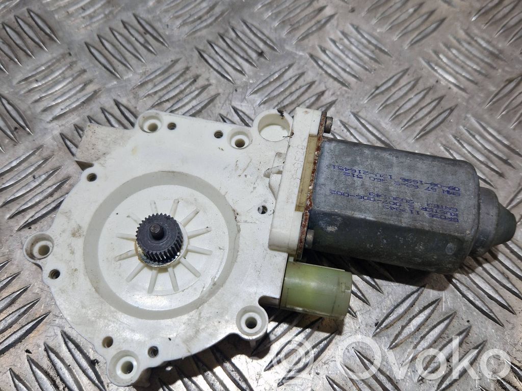 Front door window regulator motor   E007006002,9030143,8360512