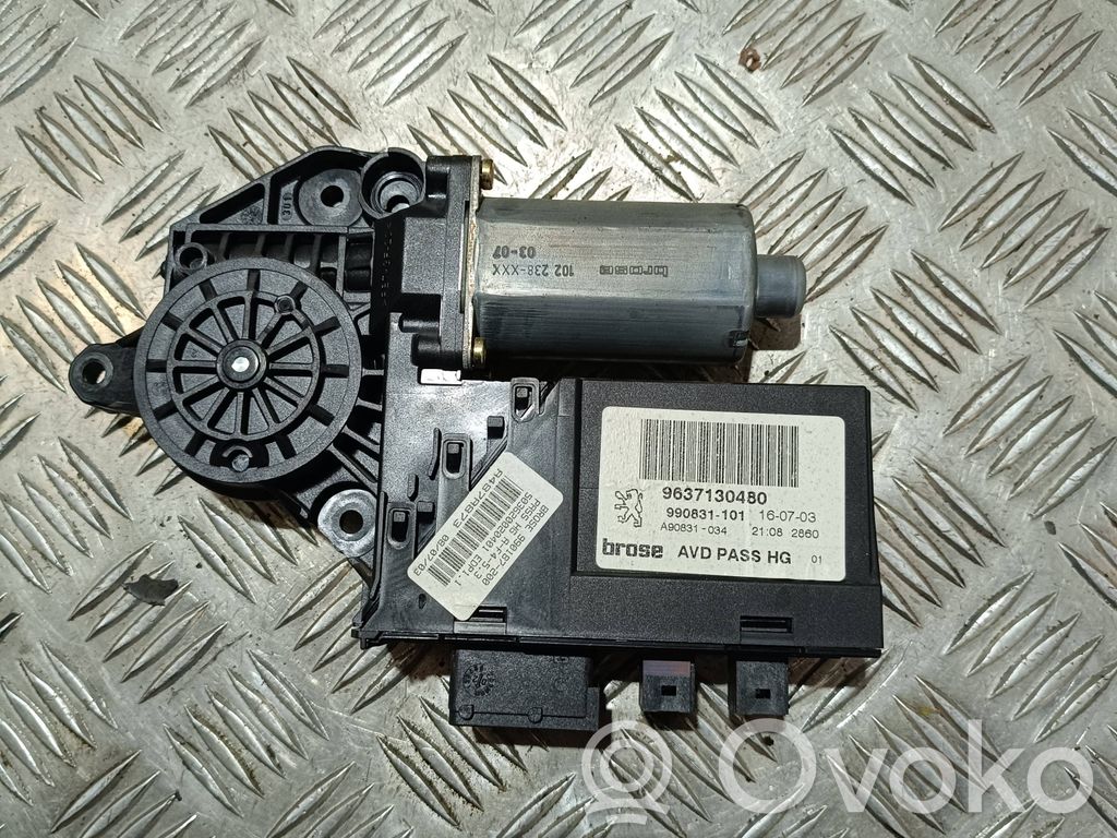 Peugeot 307 Motor macara geam ușă față 