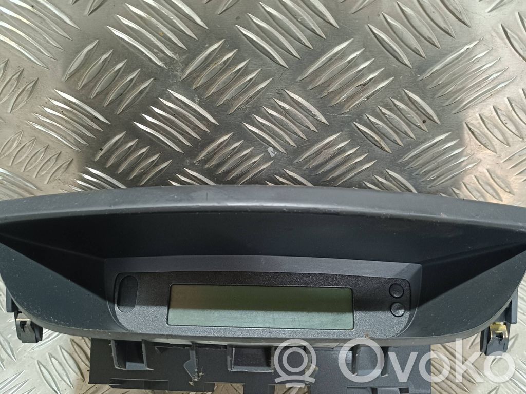 Renault Laguna II Monitor / wyświetlacz / ekran 