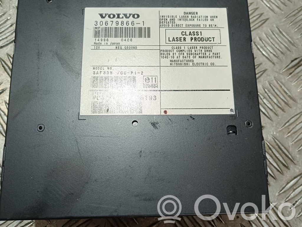 Volvo V50 Sound amplifier 