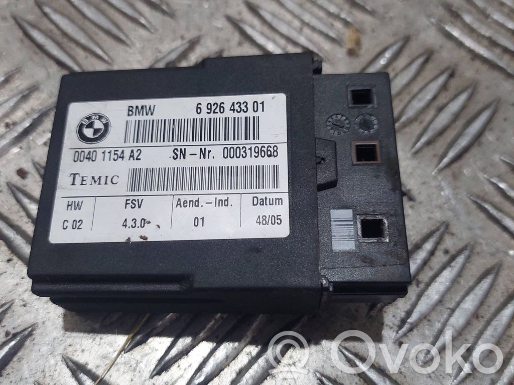BMW 3 E90 E91 Modul comandă scaune 