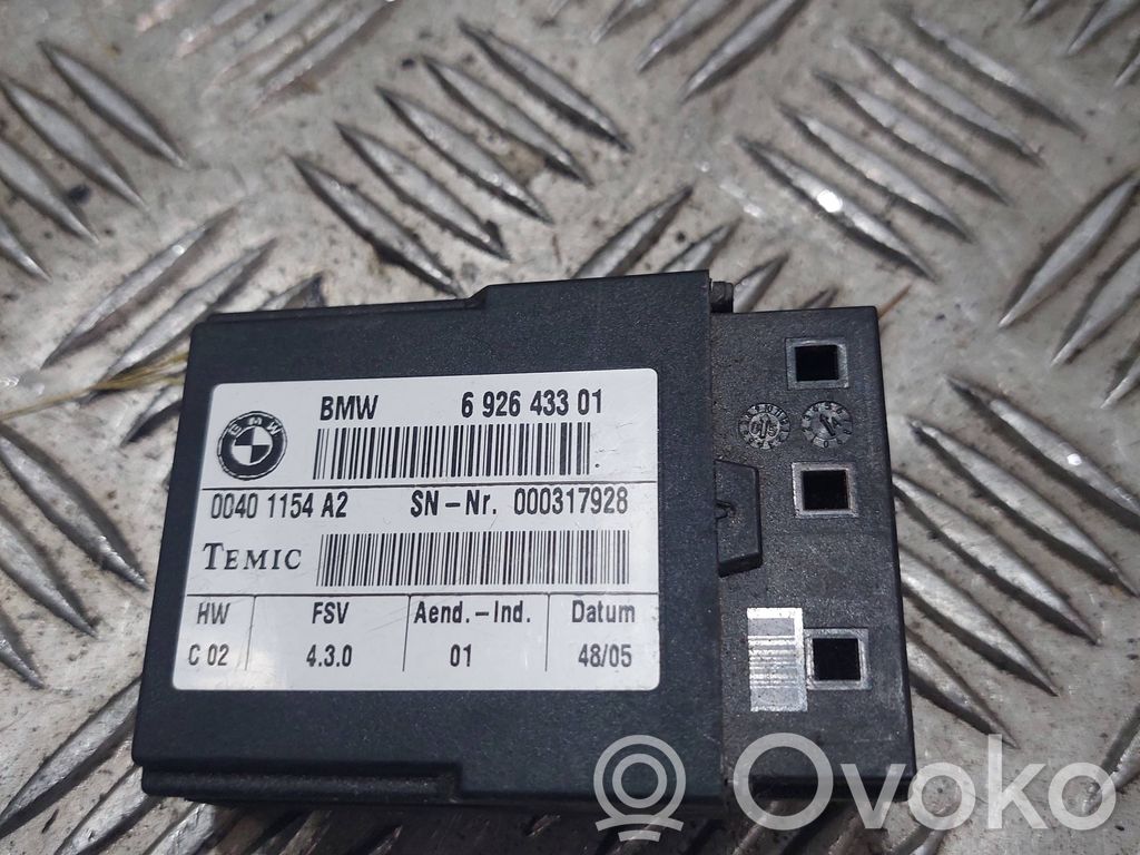 BMW 3 E90 E91 Modul comandă scaune 