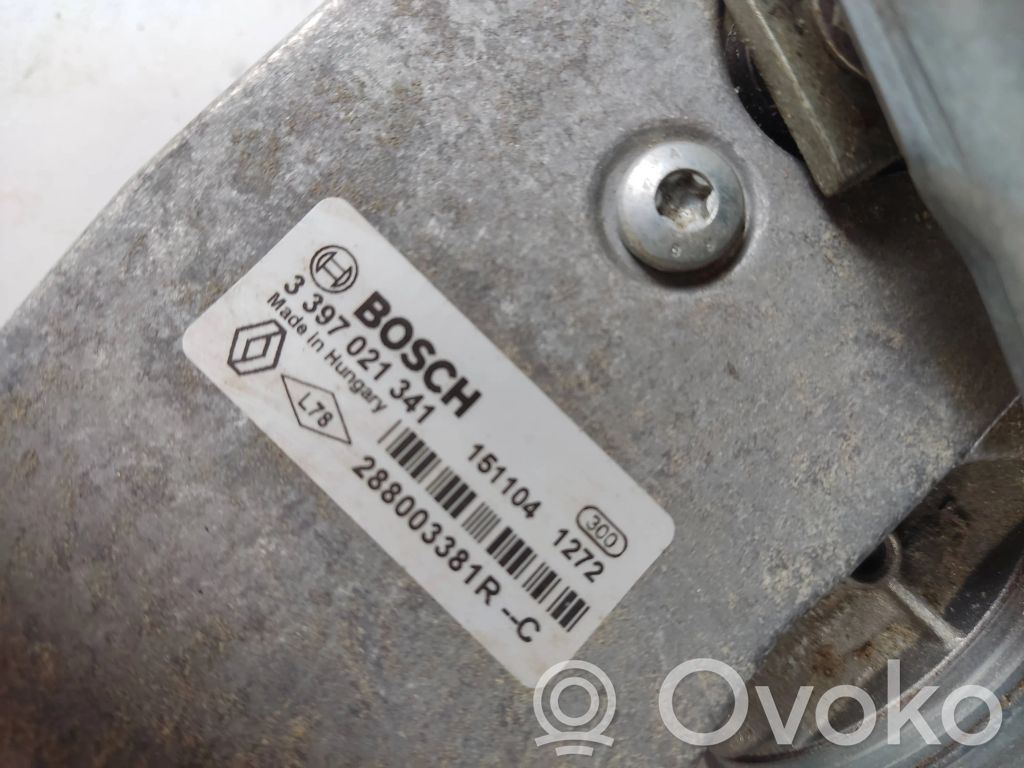 Renault Zoe Heckscheibenwischermechanismus 