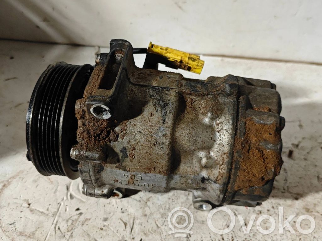 Peugeot Boxer Air conditioning (A/C) compressor (pump) 