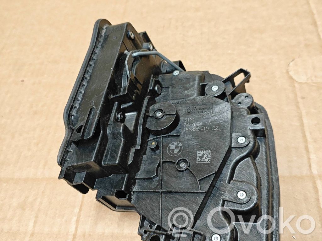 BMW 5 G30 G31 G38 Zamek drzwi przednich 