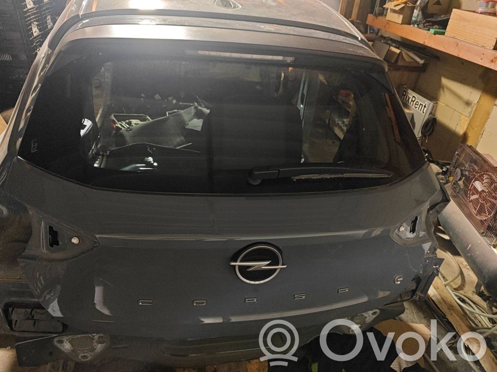 Opel Corsa F Tailgate/trunk/boot lid 