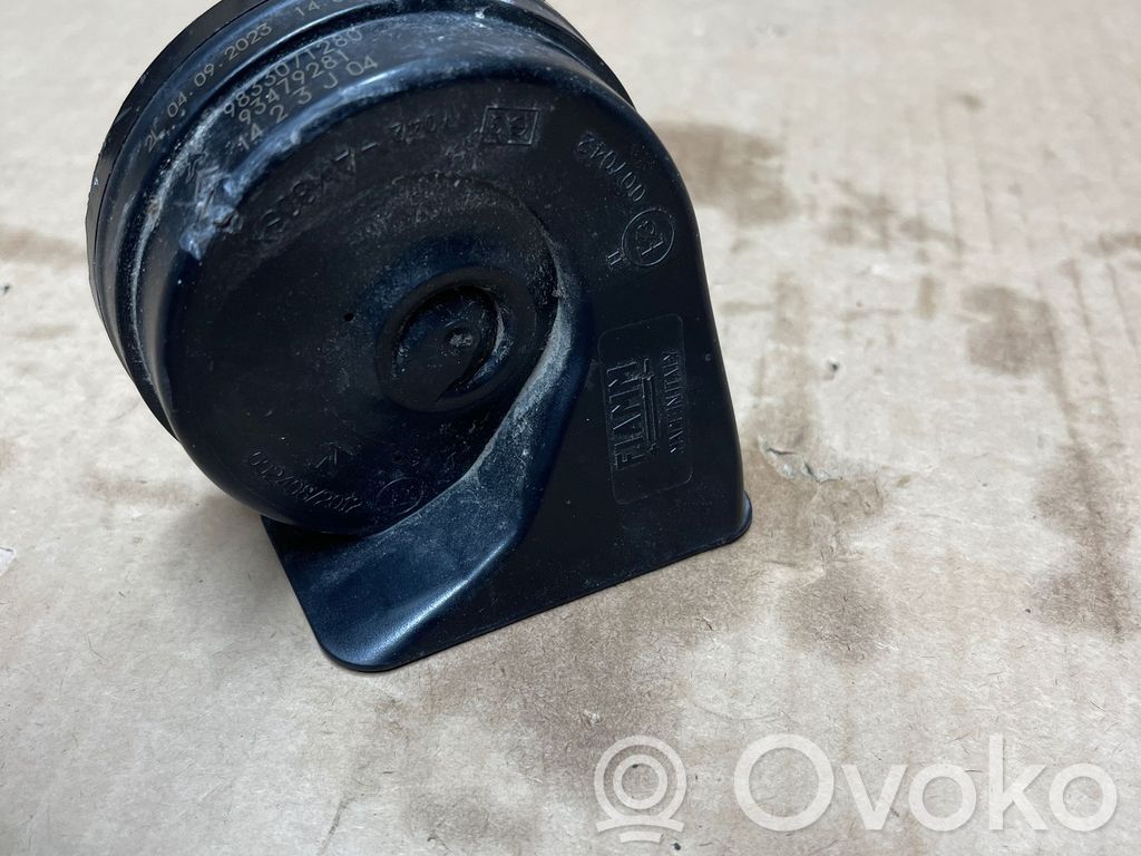 Opel Corsa F Señal acústica 