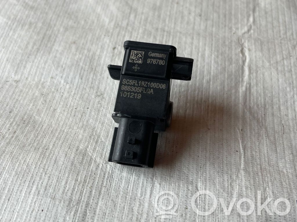 Renault Zoe Airbagsensor Crashsensor Drucksensor 