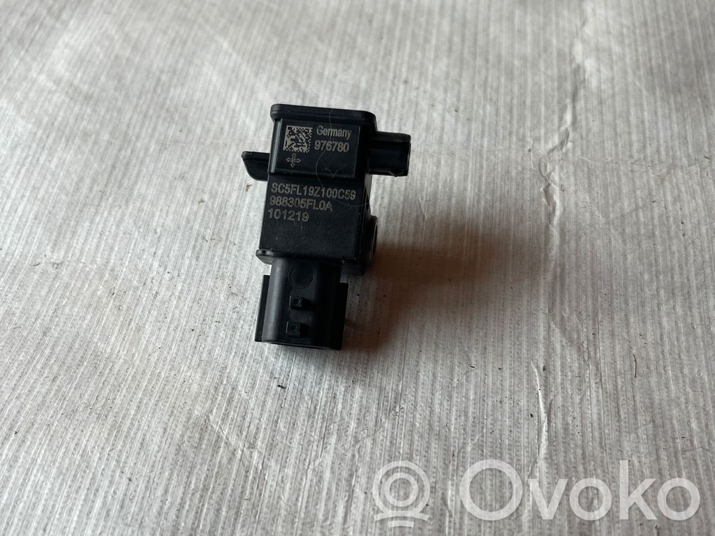 Renault Zoe Airbagsensor Crashsensor Drucksensor 