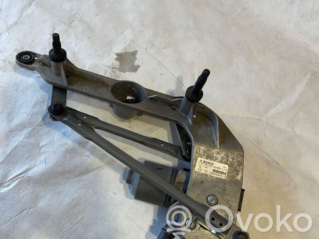 Renault Zoe Wischermotor 