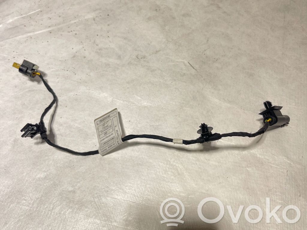 BMW iX Cableado del sensor de aparcamiento (PDC) 