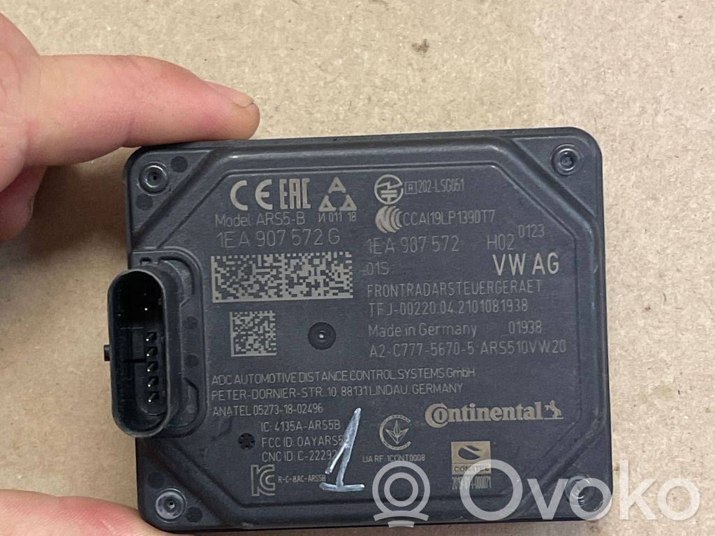 Volkswagen ID.3 Radar / Czujnik Distronic 