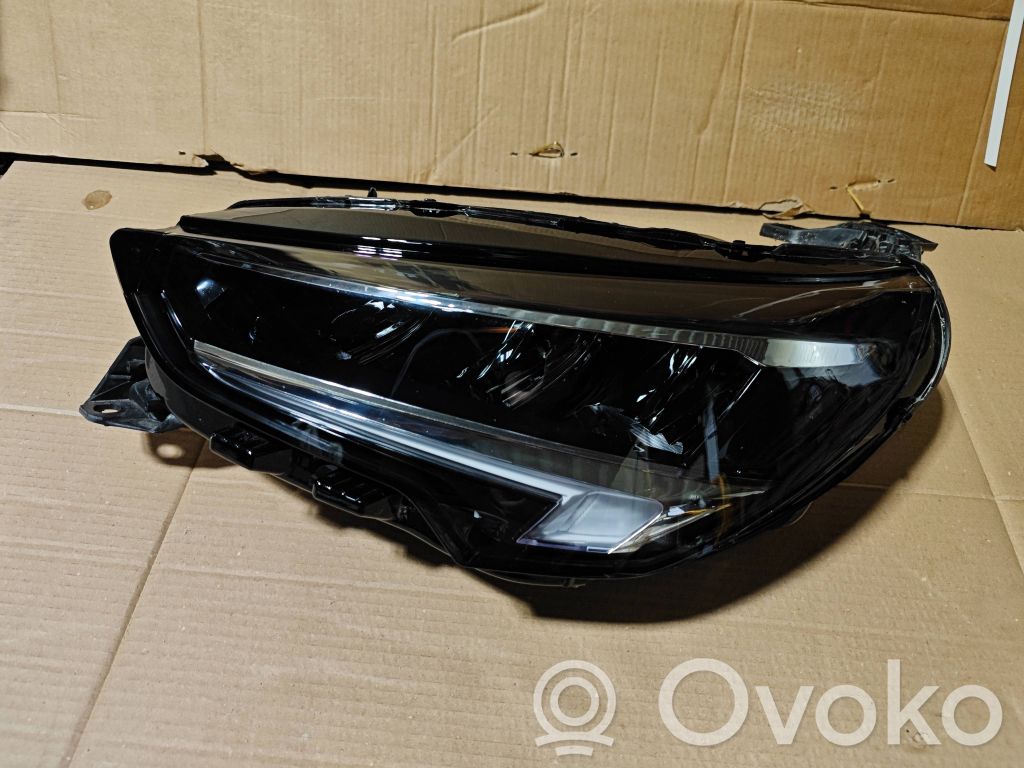 Opel Corsa F Scheinwerfer 