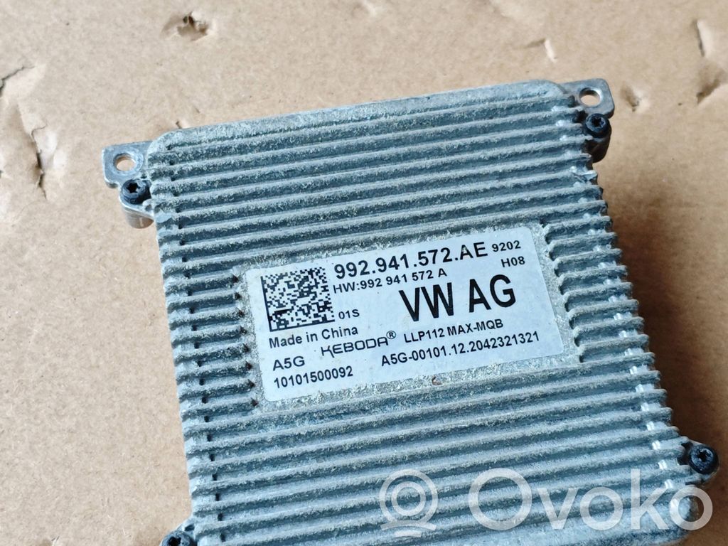 Moduł sterujący statecznikiem LED   992941572AE,992941572A,2042321321,10101500092