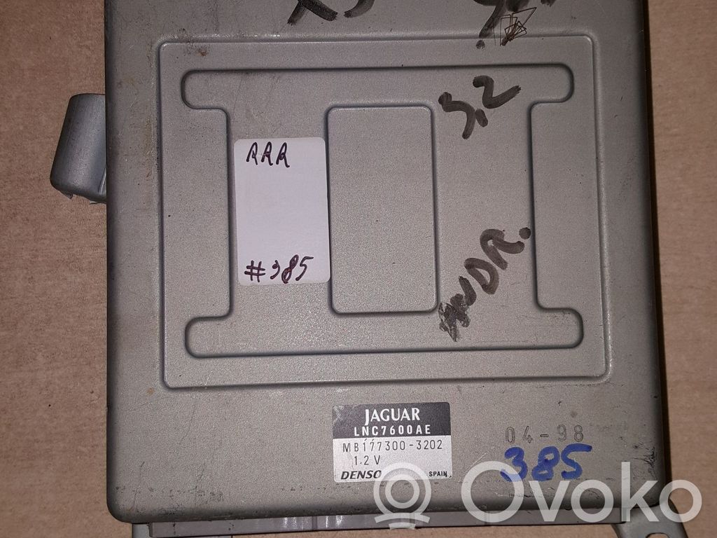 Climate control unit   LNC7600AE