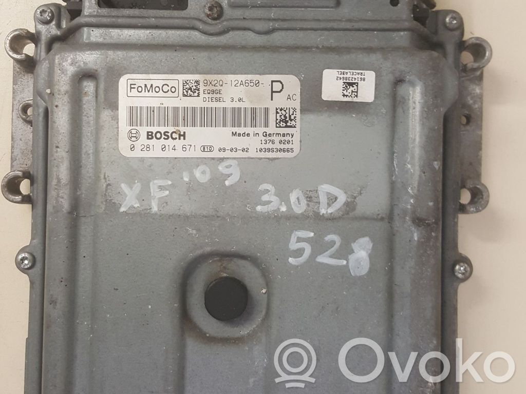Jaguar XF Engine control unit/module 