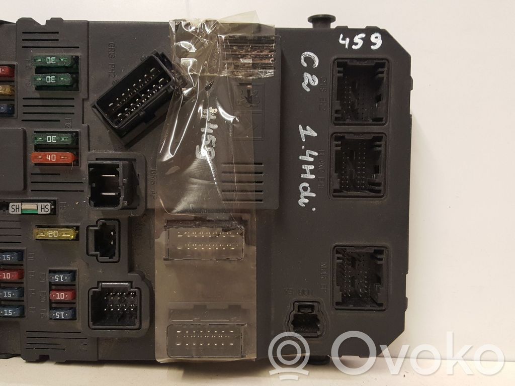 Citroen C2 Comfort/convenience module 