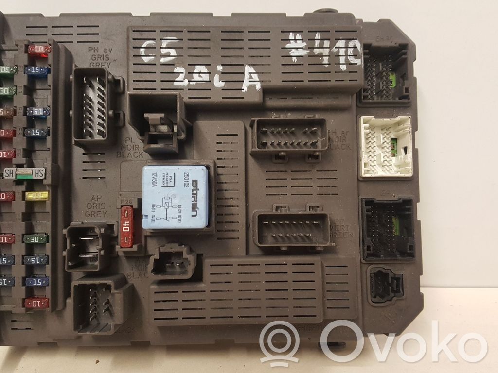 Module confort   9645030380,BSIC5,BSI