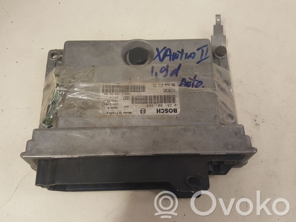Citroen Xantia Engine control unit/module 
